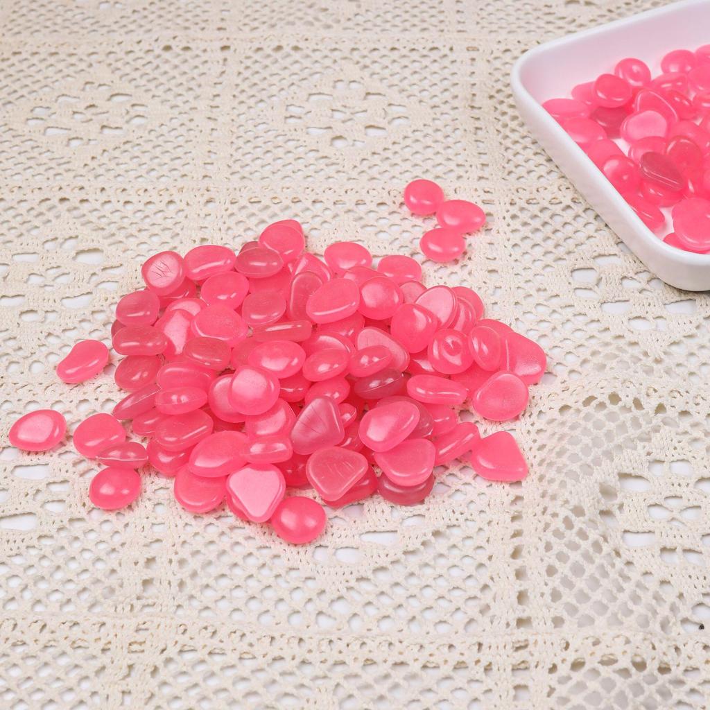 Luminous Glowing Pebbles - Garden Fish Tank Landscaping & Bonsai DIY Accessories