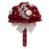Wifelai Butterfly Drill Ribbon Bridal Bouquet W2216