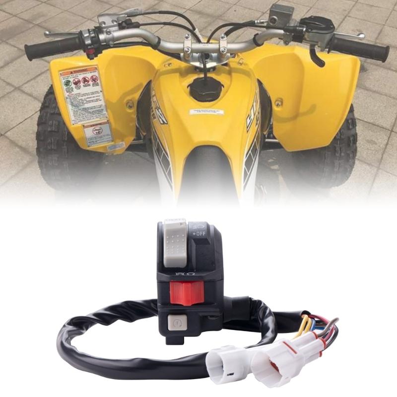 Upgraded Switches Assembly Headlight Switches Comfortable Designing Switches Enhances Functionality & Safety for YFZ450