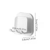 Toothbrush Holder Upside Down Cup Holder Abs Free Punching Seamless Wall-Mounted Wash Storage Rack Bathroom Accessories