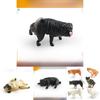 PVC Japanisches Shiba Inu Modell Für Kinder Pädagogisches Spielzeug Tierfigur