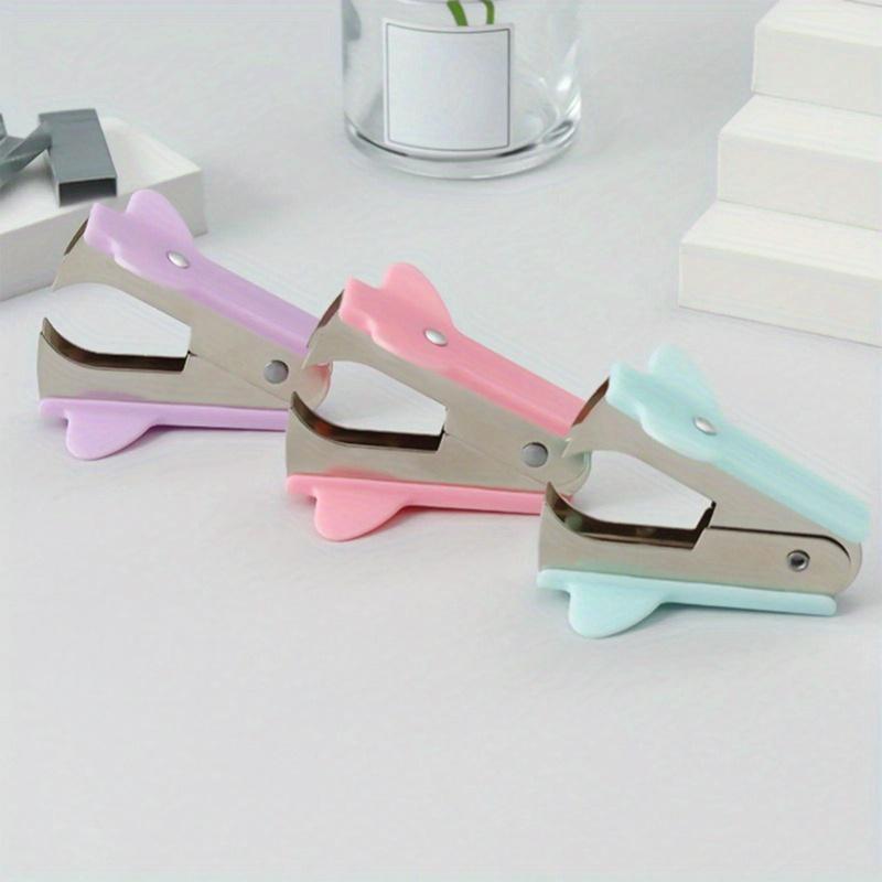 2Pcs Office Desktop Staples Stapler Remover Stationery Tools Staple Remover for Office Desk Accessories