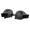 A pair 1109660 00 B High Low Tone Car Snail Horn for Tesla MODEL 3 2017‑2022 Vehicle Upgrade