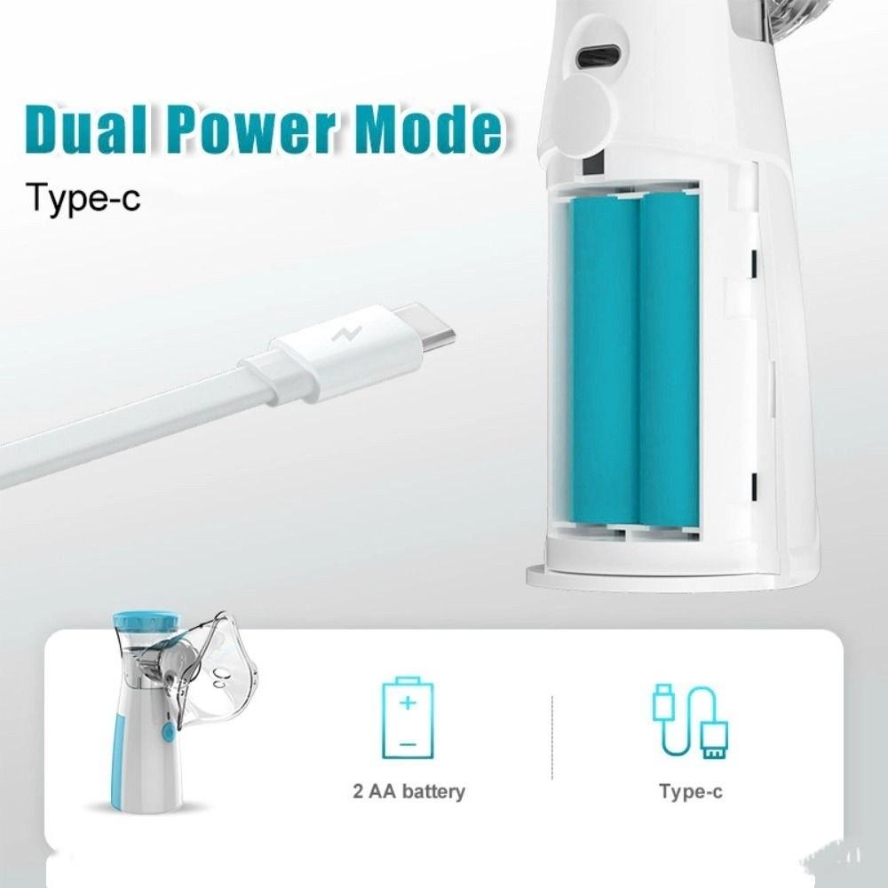 Revitalize Feature Nano Mister Sprayer Nebelfunktion Ultraschallzerstäuber Haushalt