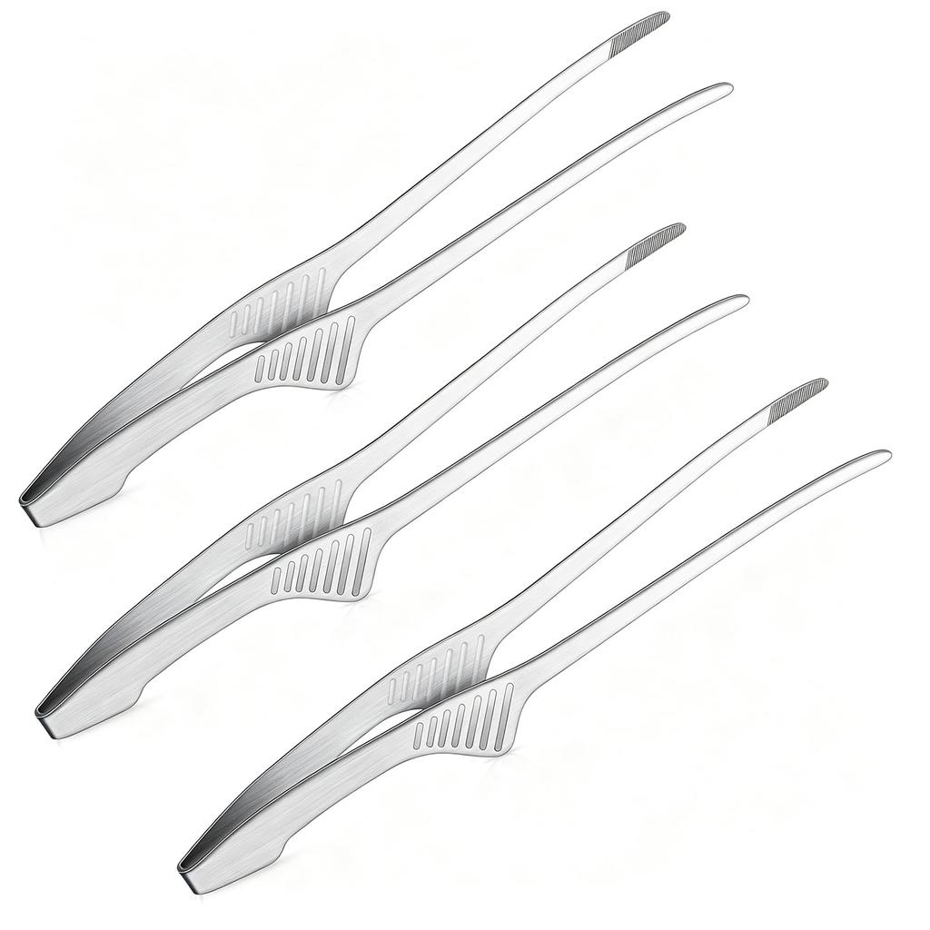 CMD Yakiniku Tongs Stainless Steel Yakiniku Tongs Set of 3