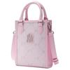 MLB PVC Tote Bag, Shopping Bag, Shoulder Bag, Crossbody Bag, Handbag Mini Women's Pink Casual 7ACRMD34NGP001-50PKL