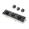 AC Heater Climate Control Module Black 8288585 Replacement Compatible Air Conditioning Accessories