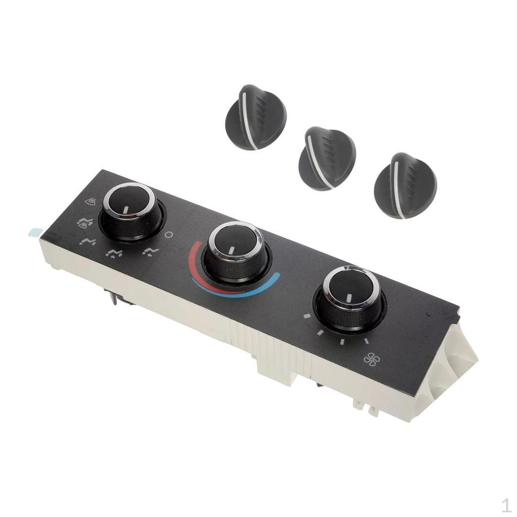 AC Heater Climate Control Module Black 8288585 Replacement Compatible Air Conditioning Accessories