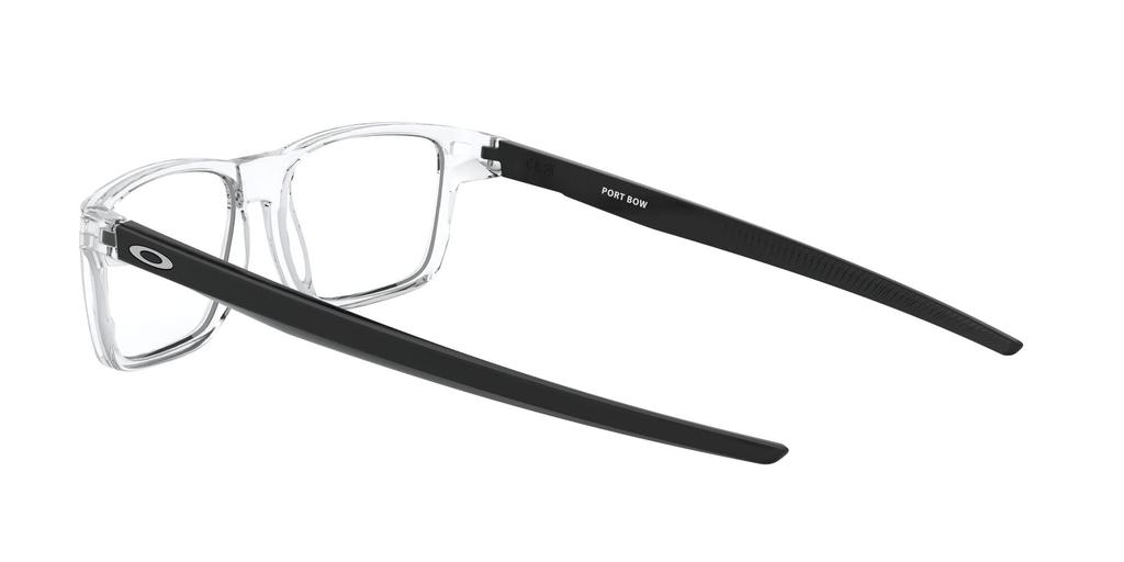 Prescription Eyewear Frames OX8164 PORT BOW 816402 POLISHED CLEAR 57 [Oakley]