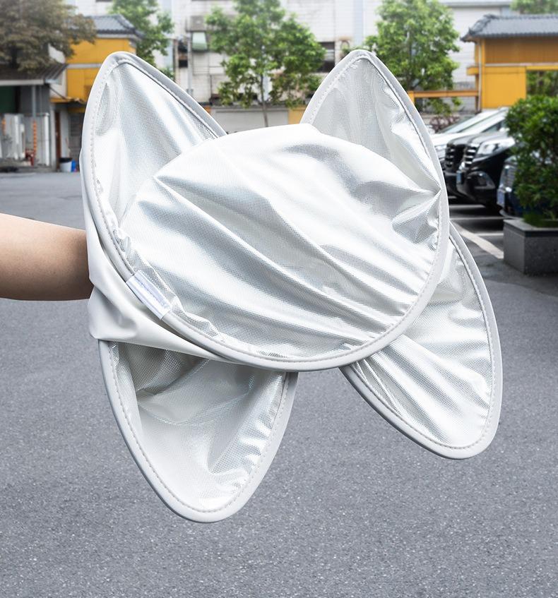 Tesla Model 3/Y Sunroof Sunshade: Heat-Blocking Roof Insulation Accessory