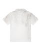 AAKAM Dirty Washed Pk Half Top (White)