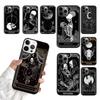 Witches Moon Tarot Phone Case For iPhone 17 Air 15 16 11 12 13 14 Pro Max Cover For iPhone 17 Air Max Plus Coque Fundas