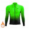 Neue Salexo Winter Radtrikots Herren Thermofleece Langarm Fahrradbekleidung MTB Ropa Ciclismo Fahrraduniform Fahrradtrikot Set