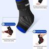 1 Pcs Adjustable Ankle Support Compression Ankle Brace Prevents Ankle Sprains For Running Soccer Basketball Bandage Ankle Strap