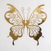 3D Realistic Decorative Butterflies - European Style Carved Scenes