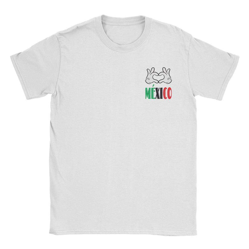 Men Women New Arrival Love Mexico Tee T Shirt 100 Cotton Tshirts Clothing