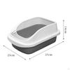 Potty Toilet Pets Litter Trays for Small Animals Rabbit