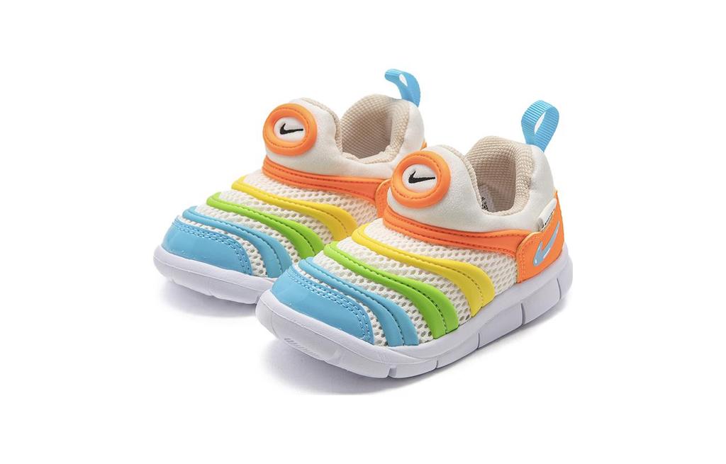 Nike Dynamo Free BT CN Abrasion Resistant Low top Toddler Shoes Multicolor Infant And Toddler FN8911-141
