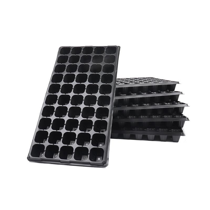 Seedling Plug Tray for Easy Transplanting: Perfect for Vegetables, Succulents, and Flower Cuttings