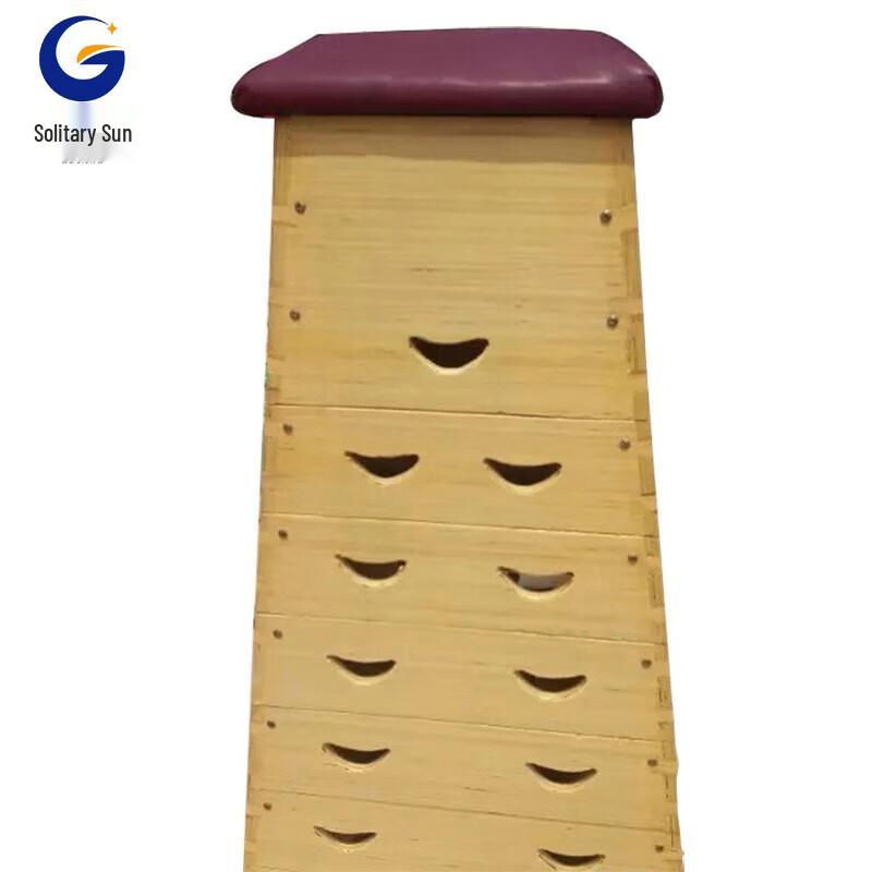 Pine Wood Gymnastics Vaulting Box