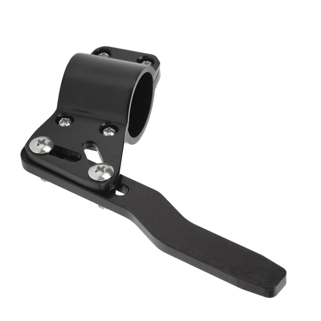 Turn Signal Lever Position Up Kit Aluminium Alloy Steering Wheel Turn Rod Extender Universal Car ModificationBlack