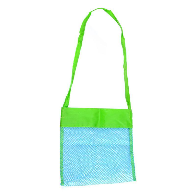 Children Protable  Beach Toys Bag Kids Beach Bag Toys Storage Bags Swimming Large Beach Mesh Pouch