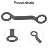Clutch Removal Tool Double Head Wrench Pulley Hex Nut Wrench