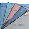 Diario in pelle vintage fatto a mano con pagine multicolori vintage