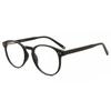 Full Rim Oval Shiny Black Smartbuy Collection Noor Cp109 Fashion Unisex Eyeglasses