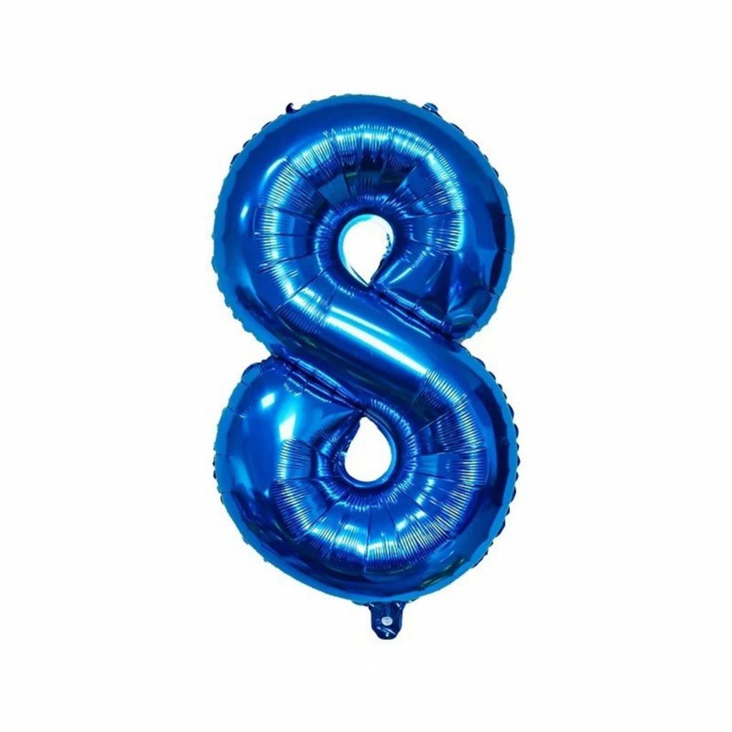 42 Inch Number 0-9 Color Large Number 1,Digital For Birthday Party Celebration Decorations Supplies, Foil Number For Wedding Anniversary