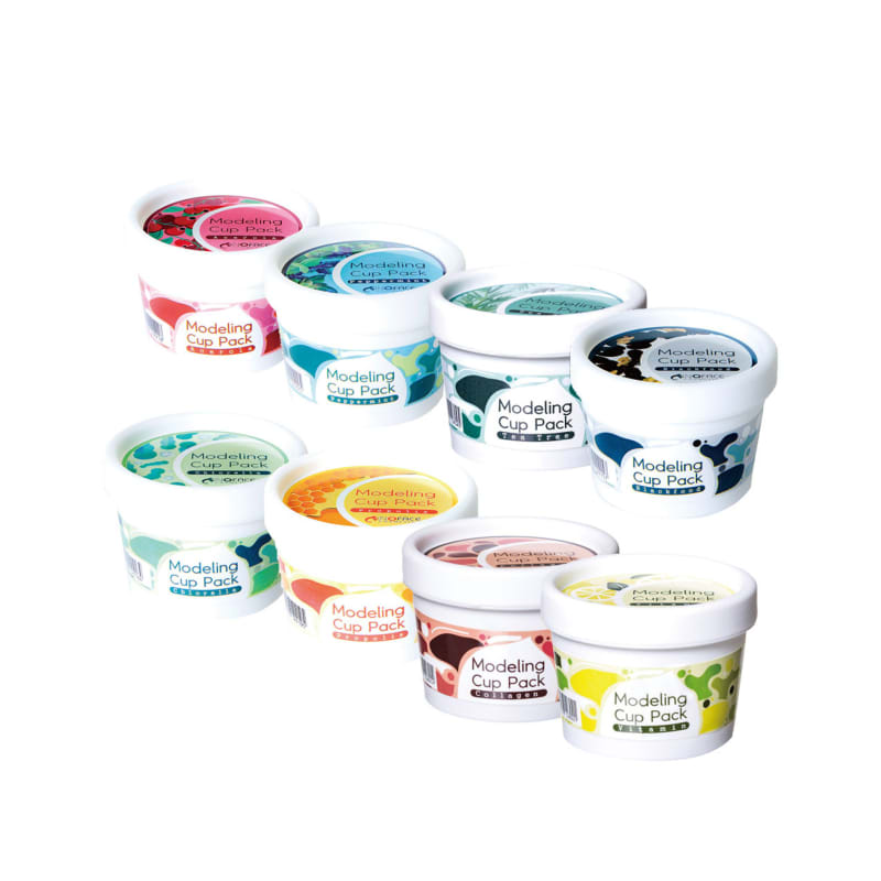 Modeling Pack Disposable Cup Pack Rubber Pack 10 types