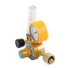 Argon Gas Regulator ABS Copper Vibration Resistant TIG Flow Meter Pressure Reducer for Welding