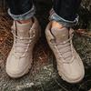 2023 Men's Outdoor Hiking & Military Boots - Large Size Adventure Footwear