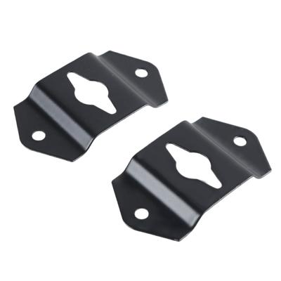 Secure Wall Hanging Brackets Speaker Wall Mount Hook for Surround Sound Speakers Minimalist Sturdy Metal Construction