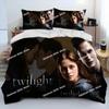 Top 3D The Twilight Saga HD Bedding Set Printed Bed Set With Pillowcase Bed Duvet Cover Soft Single Double Queen Super King Size