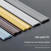Non-stick Soundproof Door Bottom Sealing Strip: Windproof, Insulation, Waterproof Rubber Sticker