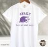 Awake But At What Cost Vintage T-Shirt, Funny Possum T-shirt, Sarcastic Sayings Shirt, Funny Mom Shirt, Silly Shirts, Comfort Colors Shirt