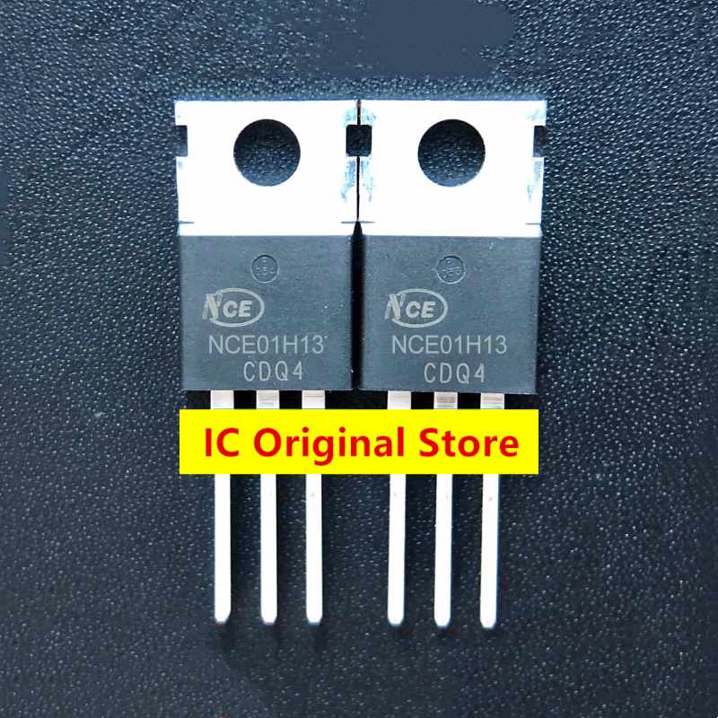 10pcs NCE01H13 New And Original TO-220 100V 130A 01H13 Electronic Integrated Circuit E01H13
