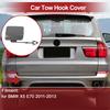X Autohaux Car Tow Hook Cover Cap for BMW X5 E70 2011-2013 Hook No.51127271815 Gray