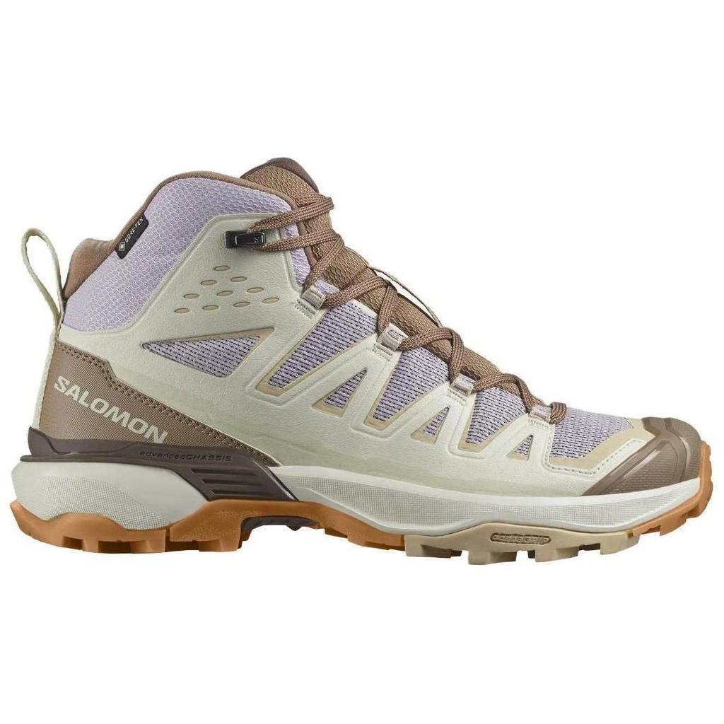 SALOMON X Ultra 360 Edge Mid Gore-Tex Comfortable Shock Absorbing Slip Resistant Durable High Top Outdoor Functional Shoes Women Shoes L47462800
