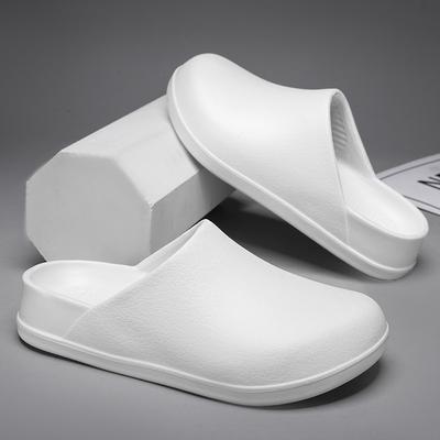 Comwarm 2025 Nuove Pantofole Estive Antiscivolo Resistenti all'Olio Scarpe da Chef Impermeabili in EVA Scarpe da Giardino Soletta Morbida Comfort Sandali da Casa