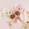 Plush Bunny Toy With Pp Cotton Filling For Kids Comfort And Sleep Use
