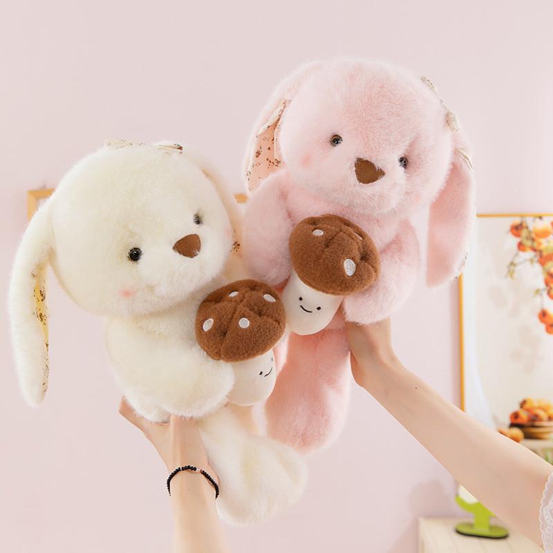 Plush Bunny Toy With Pp Cotton Filling For Kids Comfort And Sleep Use