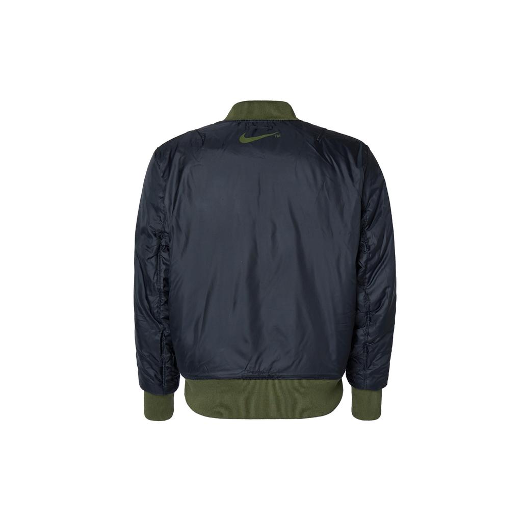Nike Therma FIT Synthetic Phil Reversible Bomber Jacket Asia Sizing DD6056-326