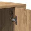 Highboard Artisan Oak 80 x 33 x 150 cm Particle Board
