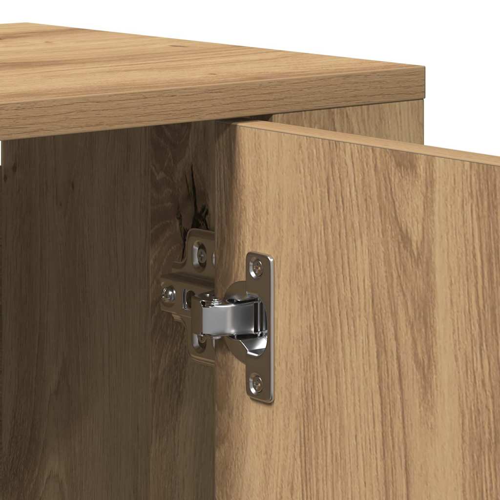 Highboard Artisan Oak 80 x 33 x 150 cm Particle Board