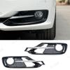 51117300737 51117300739 Front Bumper Fog Lamp Foglight Trim Cover Frame Lid Cap Bezel For BMW 3-Series F30 F31 2011 2012-2015