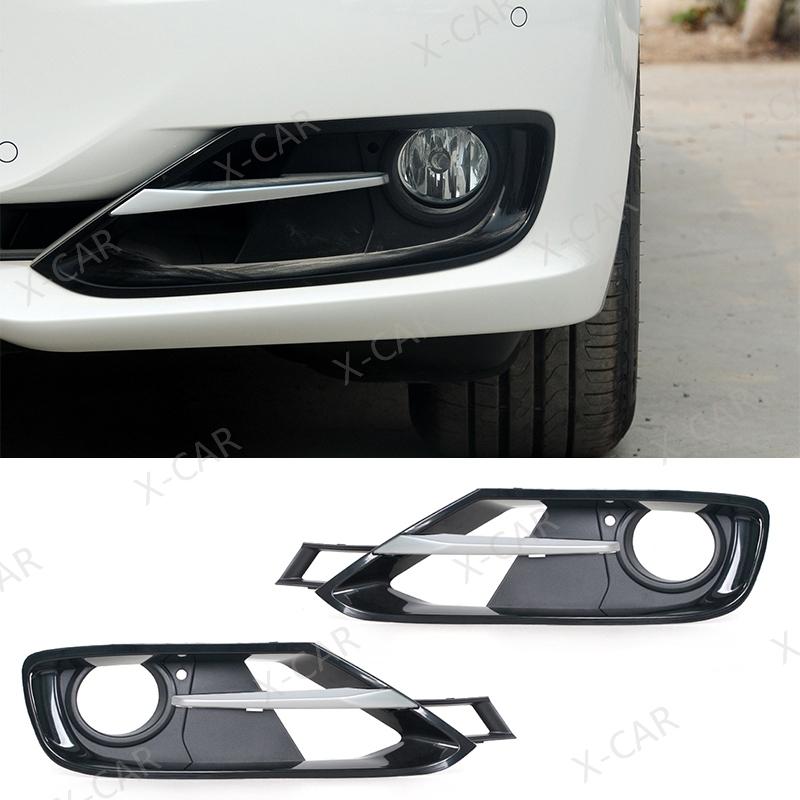 51117300737 51117300739 Front Bumper Fog Lamp Foglight Trim Cover Frame Lid Cap Bezel For BMW 3-Series F30 F31 2011 2012-2015