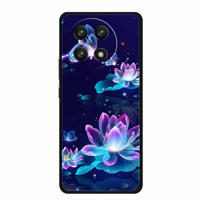 For Tecno Camon 30 S Pro Case Shockproof Coque Black Silicone Soft Phone Case For Tecno Camon 30s 30 Pro Premier Back Cover Case