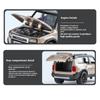 1/32 TOYOTA PRADO Land Cruiser Off Road Vehicle Metal Alloy Diecast Model Car Outdoor Display Collectibles Decorative Gift Boy